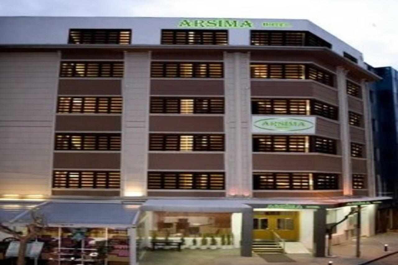 Arsima Hotel Истанбул Екстериор снимка