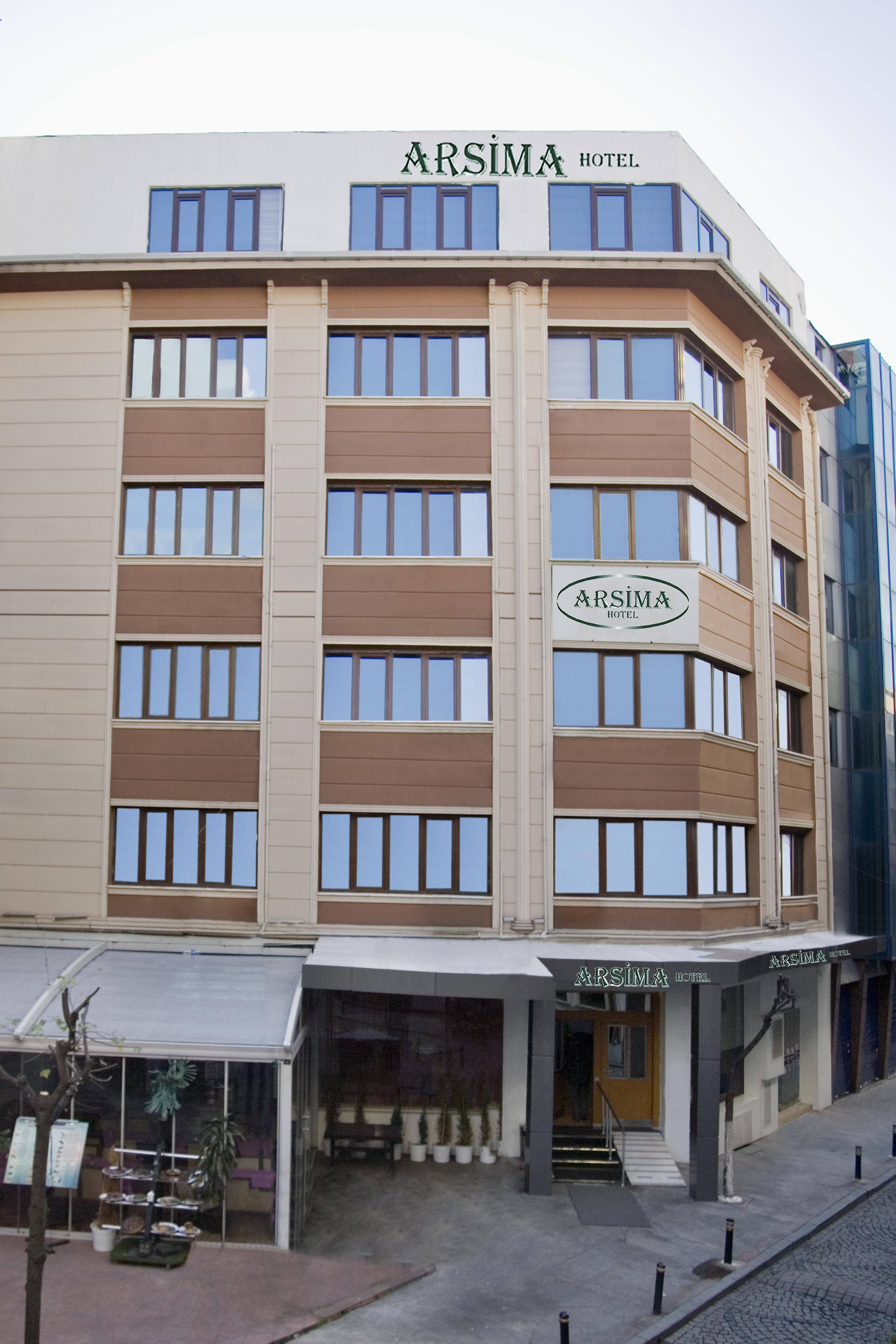 Arsima Hotel Истанбул Екстериор снимка