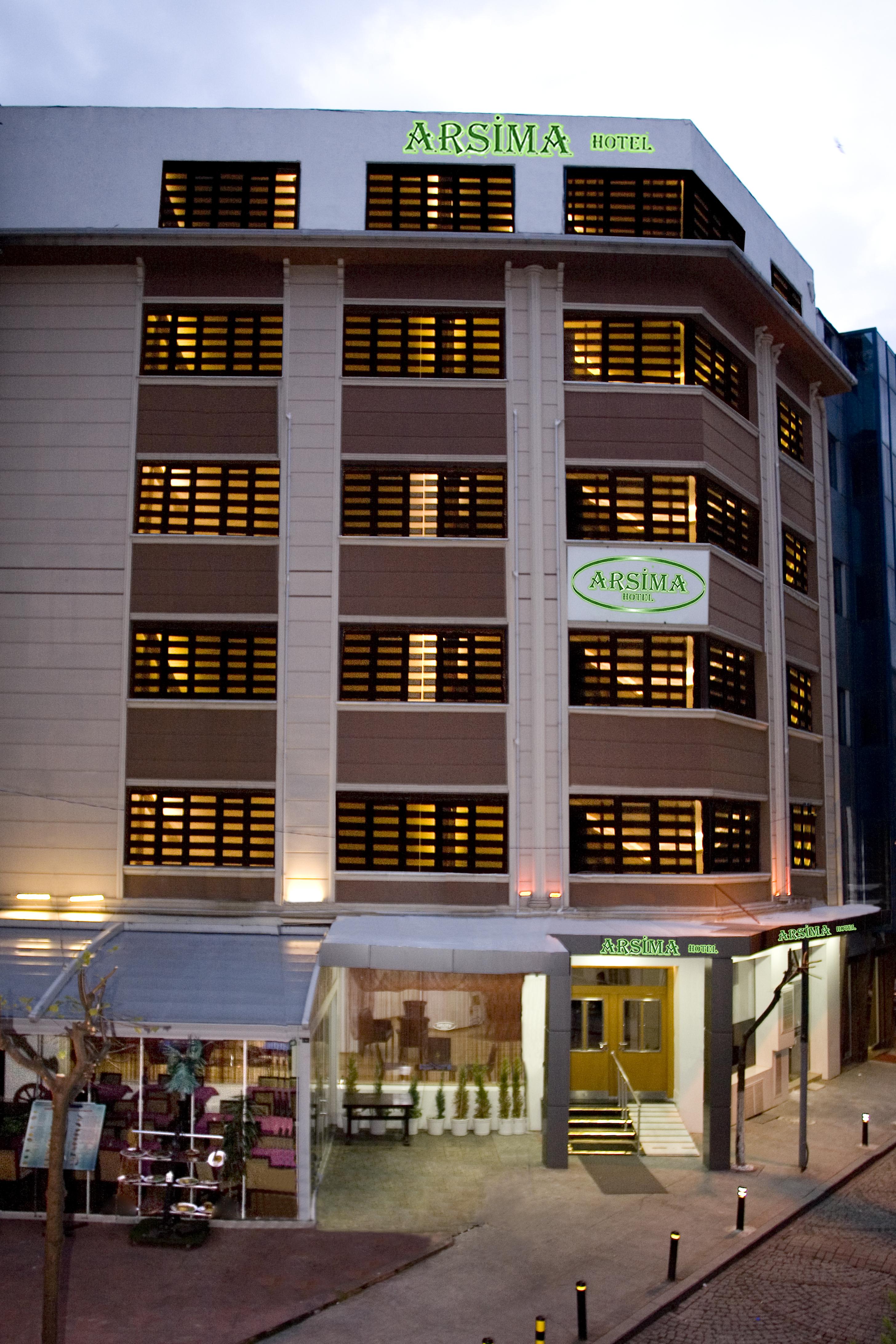 Arsima Hotel Истанбул Екстериор снимка