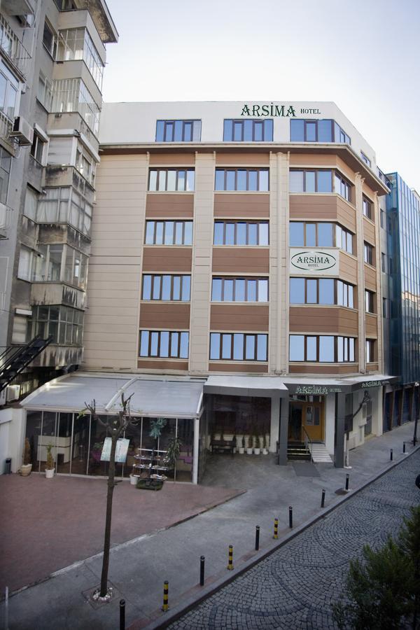 Arsima Hotel Истанбул Екстериор снимка